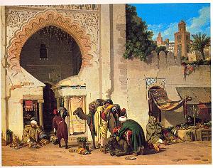 A  PEINTURE ORIENTALISTE (13)